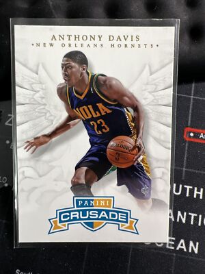 2012-13 NBA Panini Crusade #88 Anthony Davis RC Rookie Card Hornets ...