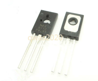 Lot De 4 Transistors NPN BDY72 - 3A, 120V, Boîtier TO66, Neuf, Origine France