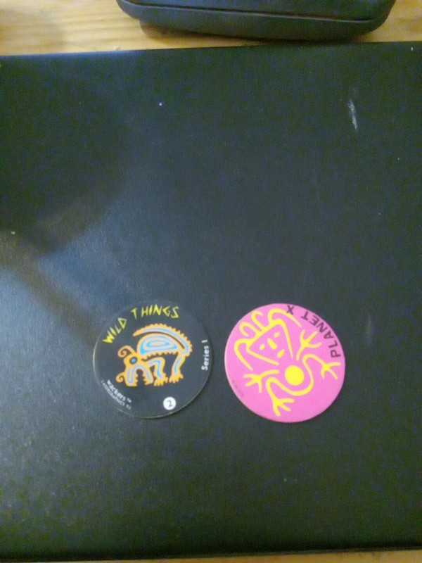 Set Of 2 Wackers! Pogs