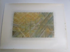 JOHN BERTRAND STANPHILL PAINTING ABSTRACT SURREALIST VINTAGE MODERNISM LARGE