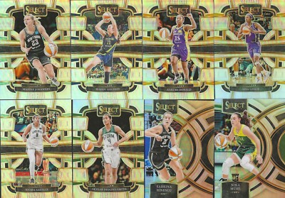 2024 WNBA PANINI SELECT * SILVER * CONCOURSE PREMIER ALLSTAR SNAPSHOTS YOU PICK