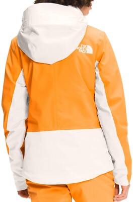 The North Face Women's Lenado Jacket (Brushfire Orange/Gardenia