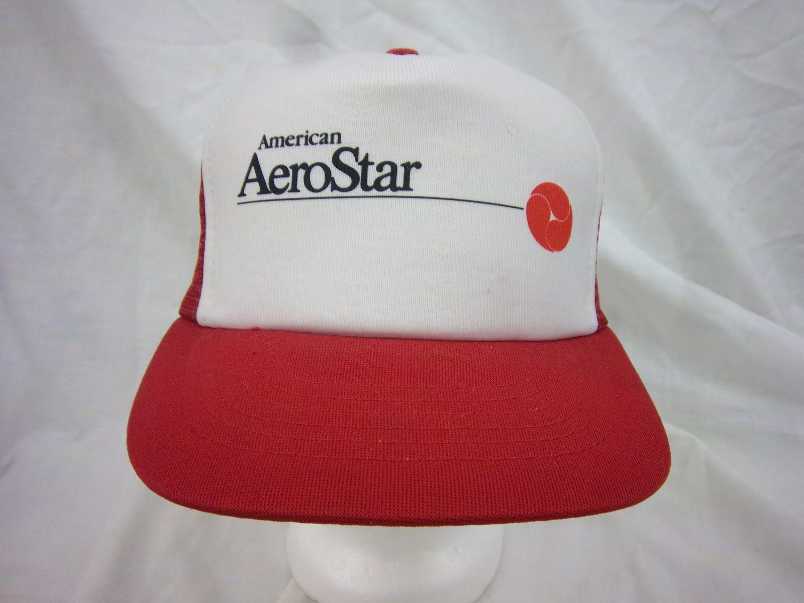 trucker hat baseball cap AMERICAN AEROSTAR retro snapback cool mesh 1980 punk