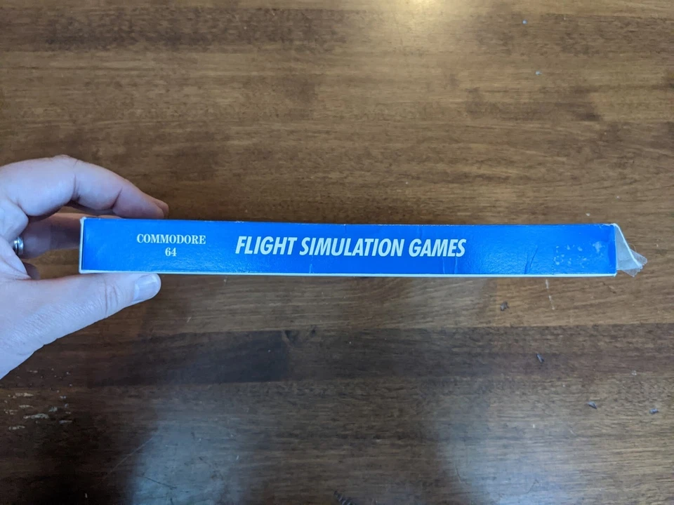 Flight Simulation Games - Commodore 64 Flight Path 737 & Jump Jet Big Box Game - Image 4 of 4