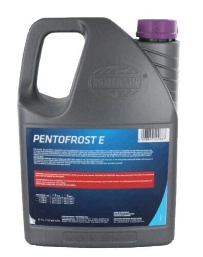 Refrigerante/Anticongelante Motor Universal 5 Litros PENTOSIN E-G13 ROSA Concentrado Foto 3 de 4