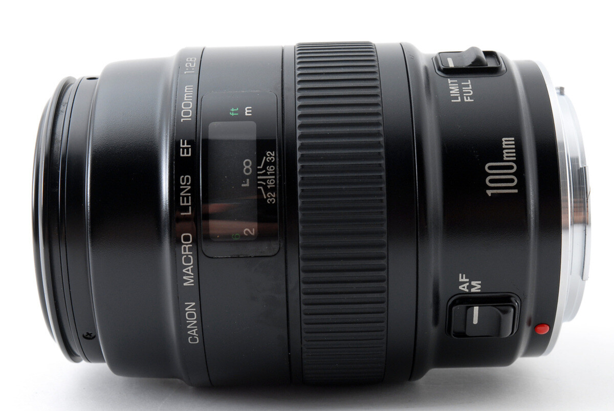 Canon EF 100mm f/2.8 Macro non-USM Lens from Japan [Near Mint] | eBay