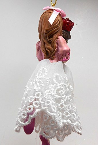 Adorno Navideño De Cascanueces Clara - Decoración De Resina Para árbol De Navidad