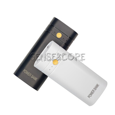 5V 2A USB DIY Power Bank Case Kits Fast Charging For 2*18650 Storage Box DE