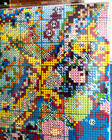 GINGER CAT-COUNTED Cross Stitch KIT — photo 2