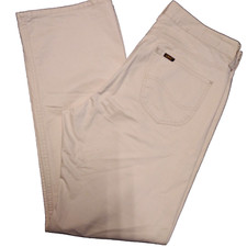 LEE Chinohose Modell: NASH Creme, Knopfverschluss, W33 L32 -s. Maße unten!