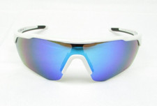 Rawlings Youth Sport Sunglasses RY 2002 WHT BLU MIR 100 UV Protection