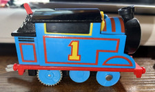Thomas Friends All Engines Go Motorized Train Fisher Price TrackmasterUNTESTED