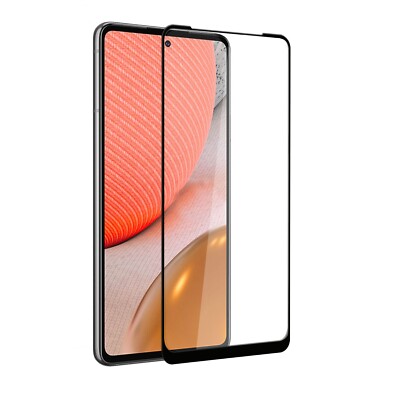 Tempered Glass Screen Protector For SAMSUNG Galaxy A12 Full