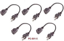 1 Ft. Power Strip Ac Outlet Saver 5-pack Pc-s01-5 1 Ft. Power Strip Ac Outlet Saver 5-pack Pc-s01-5