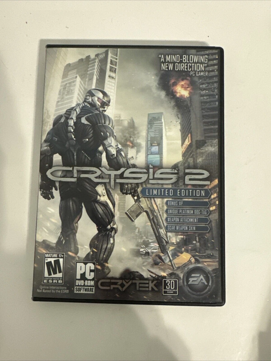 PC Video Games Crysis 2 for sale | eBay