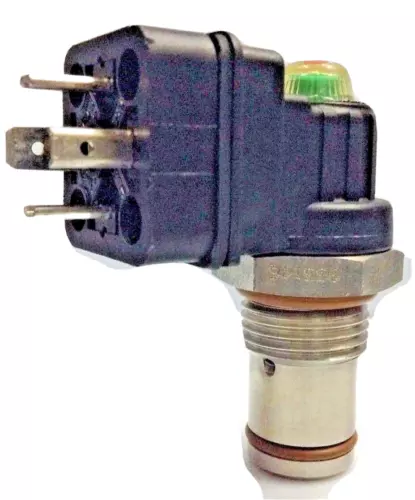 Parker E2 Electrical & Visual 933146 Hydraulic Filter Clogging Indicator 98 psi