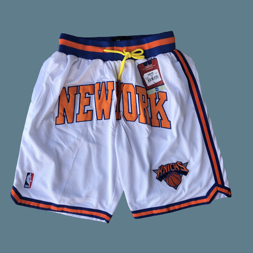 NY Knicks Summer City Basketball Shorts 