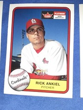 2001 Fleer Platinum - #37 Rick Ankiel