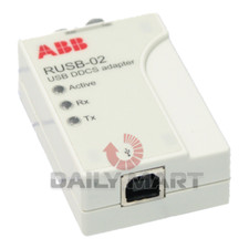 Used & Tested ABB RUSB-02 USB DDCS Adapter