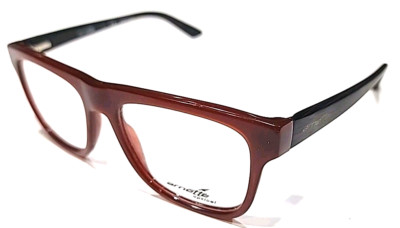 ARNETTE 7111 1188 OUTSMART Bordeaux Square Eyeglasses Frame 52-17 140 New