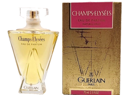 ❤️Champs Elysées,Guerlain Eau De Parfum, 2.5oz 75ml Spray,1999