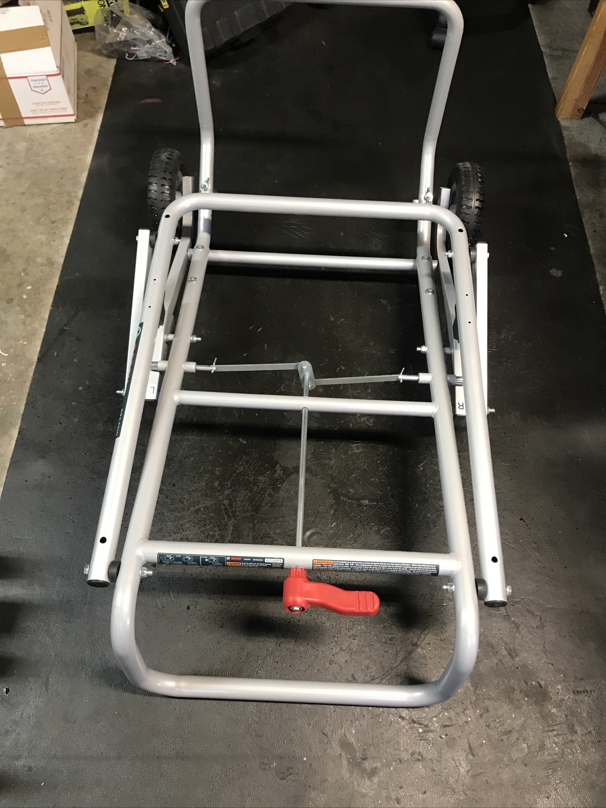 Genuine Part Complete Wheeled Folding Stand GTA47W For 10”Bosch 4100XC