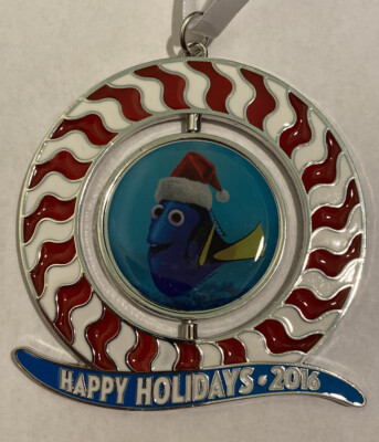 Finding Nemo Dory Ornament Disney Movie Rewards 2016 Christmas Holidays Octopus