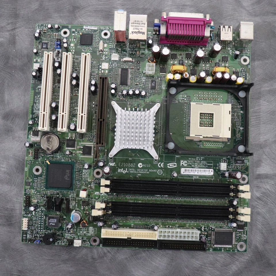 Brand New Motherboard Intel e210882 Socket 478 for Gateway E2300 - Image 4 of 4