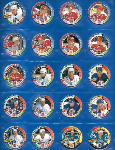 1994-95 CANADA GAMES NHL HOCKEY POGS 141-376 + CHECKLIST SEE LIST - Picture 226 of 491