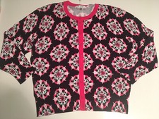 Women  s Medium Crown  Ivy Sweater Cardigan EUC