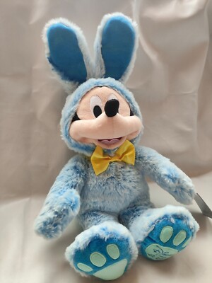 Disney Mickey Mouse Maus Store 2021 Ostern  Stofftier Schmusetier Kuscheltier 