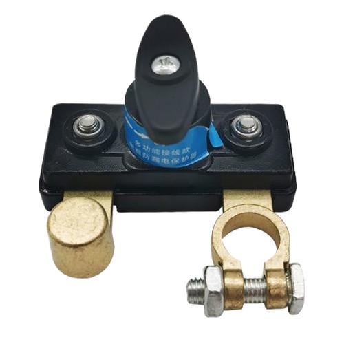 Car Battery Disconnect Isolator Cut Off Switch 12/24V Universal Battery Terminal