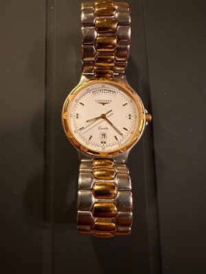 Longines Conquest Silver Men's Watch - L1.613.3 | eBay