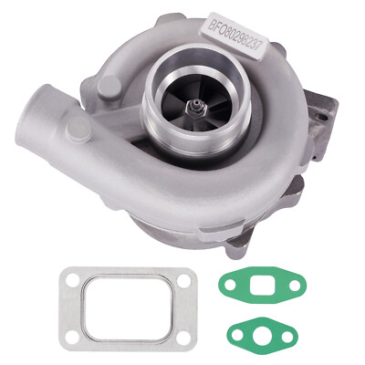 T04E T3/T4 .63 A/R Turbo Charger Compressor 400+HP 5 Bolt Flange Oil Cooled