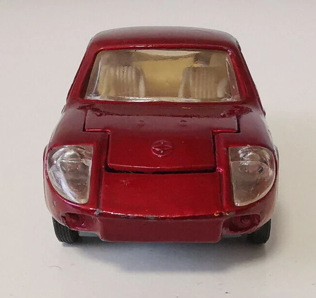 Corgi Toys 341 - Mini Marcos GT 850 ohne OVP Vintage Made in Großbritannien - Bild 2 von 4