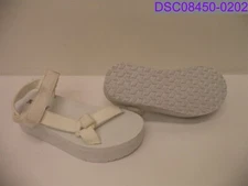 Size 6.5 Women Shoes Top Moda Jacob Sandals Platform White