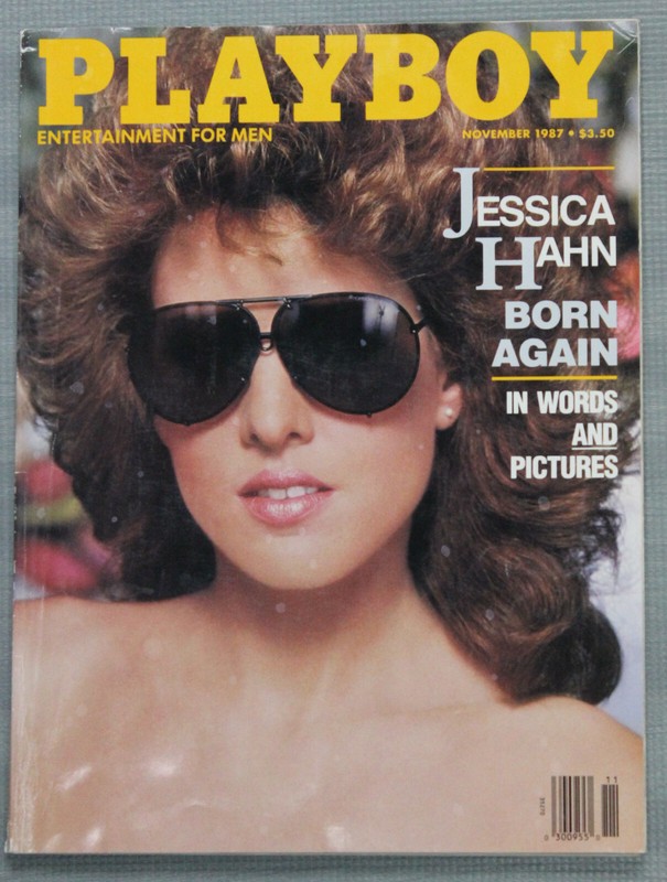 PLAYBOY NOVEMBER 1987 - PLAYMATE PAMELA STEIN  - JESSICS HAHN PICTORIAL