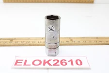 SK Tools 4420 5/8"  6 Point 3/8" DriveSAE Chrome Spark Plug  Socket  USA