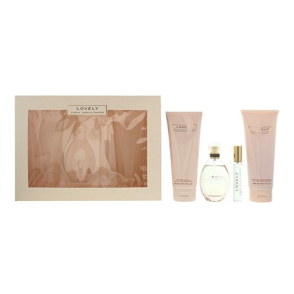 Cofanetto Profumo Donna Sarah Jessica Parker Lovely 4 Pezzi - Set regalo