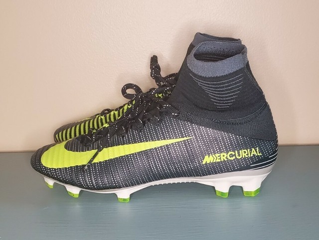 cr7 cleats green