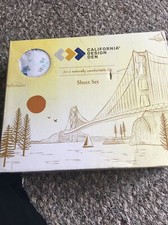 California Design Den Twin XL Sheets Set - White