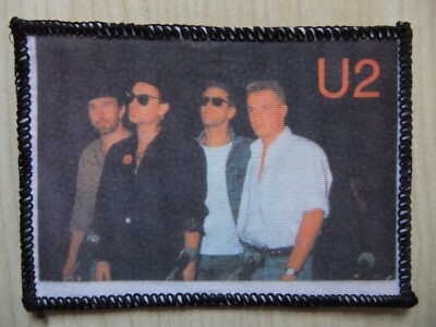 U2 Band Aufnäher Patch Passengers R.E.M. Simple Minds Coldplay Sting The Cure