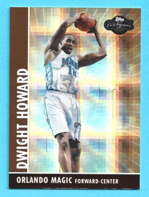 DWIGHT HOWARD 2008-09 Topps Co-Signers Hyper Bronze #12 Magic #d 22/50
