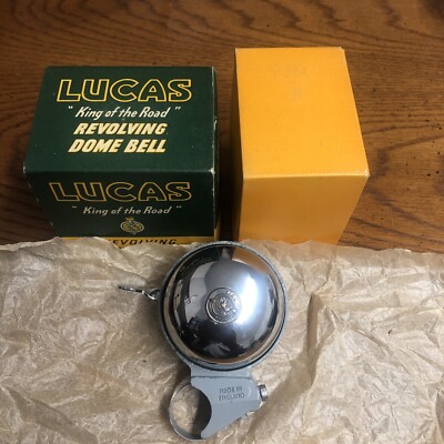 Josep Lucas No 32 “King of The Road Vintage Bicycle Bell New Old
