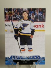 2023-24 Upper Deck UD Canvas Torey Krug St.Louis Blues 