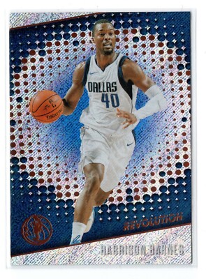 17-18 Revolution #94 Harrison Barnes Dallas Mavericks UK