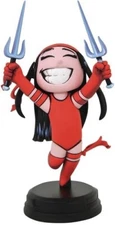 Marvel Animated Elektra Statue  Skottie Young  NIB  Never Opened