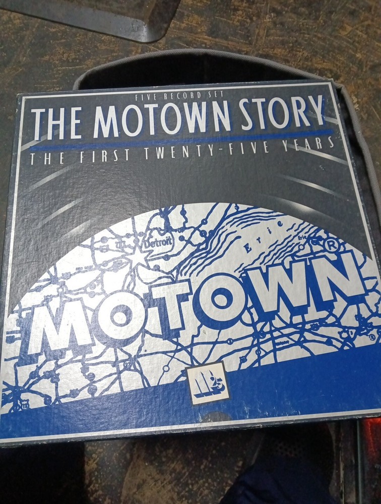 The Motown Story The First Twenty Five Years Box Set 5xLP 1983 Sealed NM Beauty