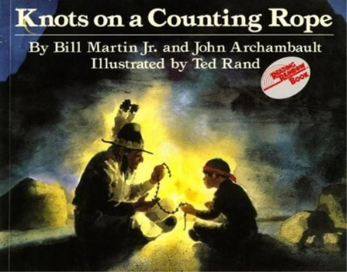 John Archambault Bill Martin Ted Rand Knots on a Counting Rope (Tascabile)