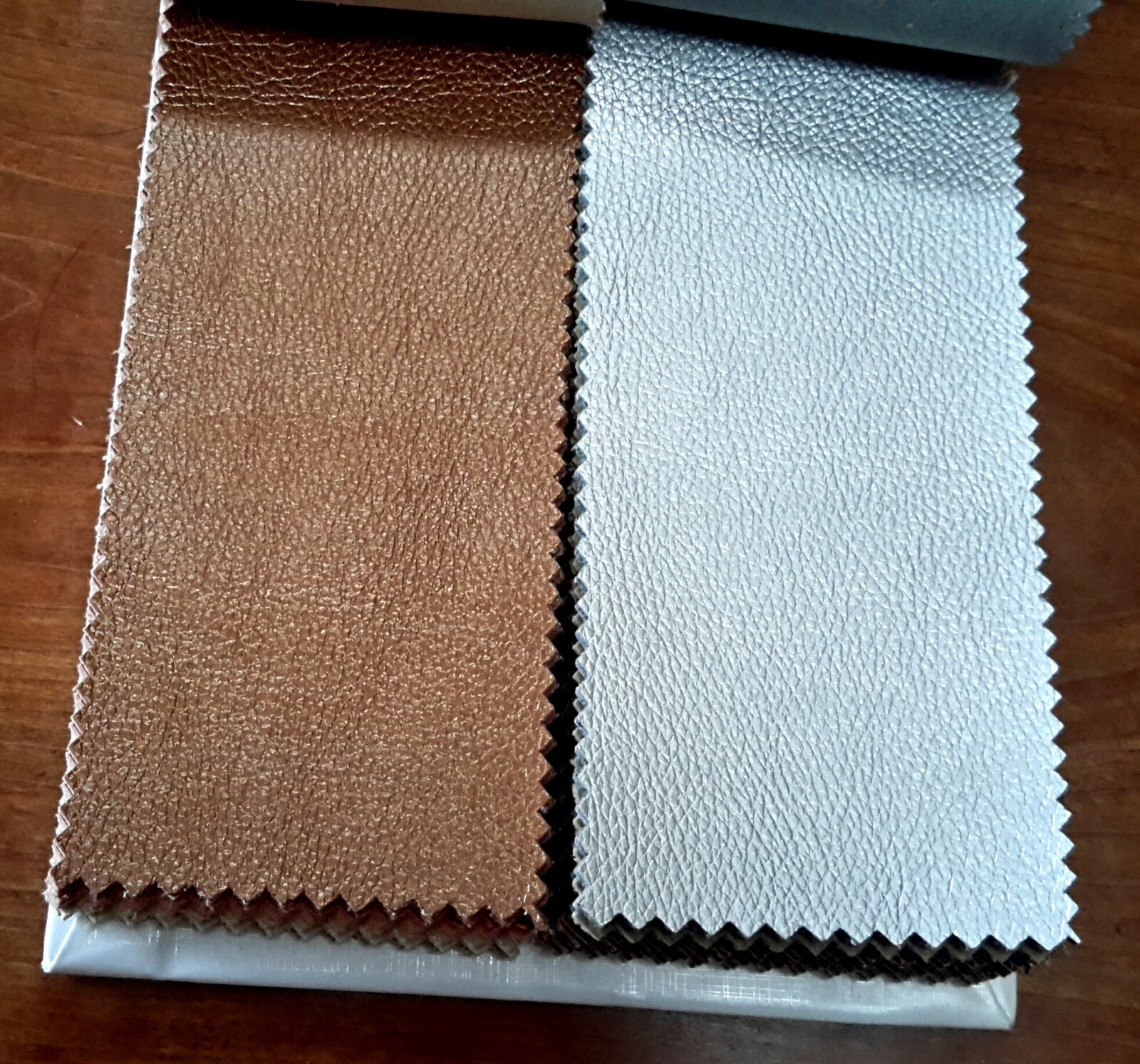 CHARLOTTE Fabric Sample Book_ULTRAHYDE faux leather_solids_50pc Craft